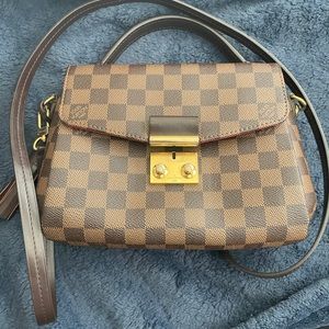 Louis Vuitton croisset purse. Out of stock